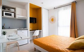 Joli studio, clim proche gare et centre ville